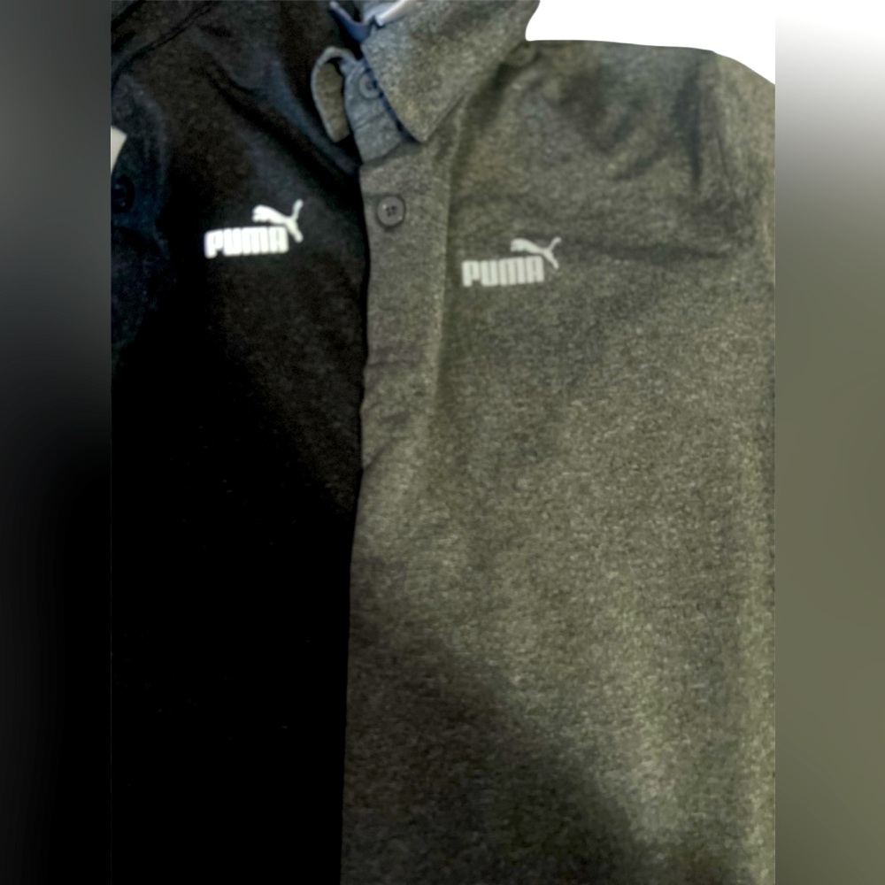 Puma Youth XL Polo - Lot of 2